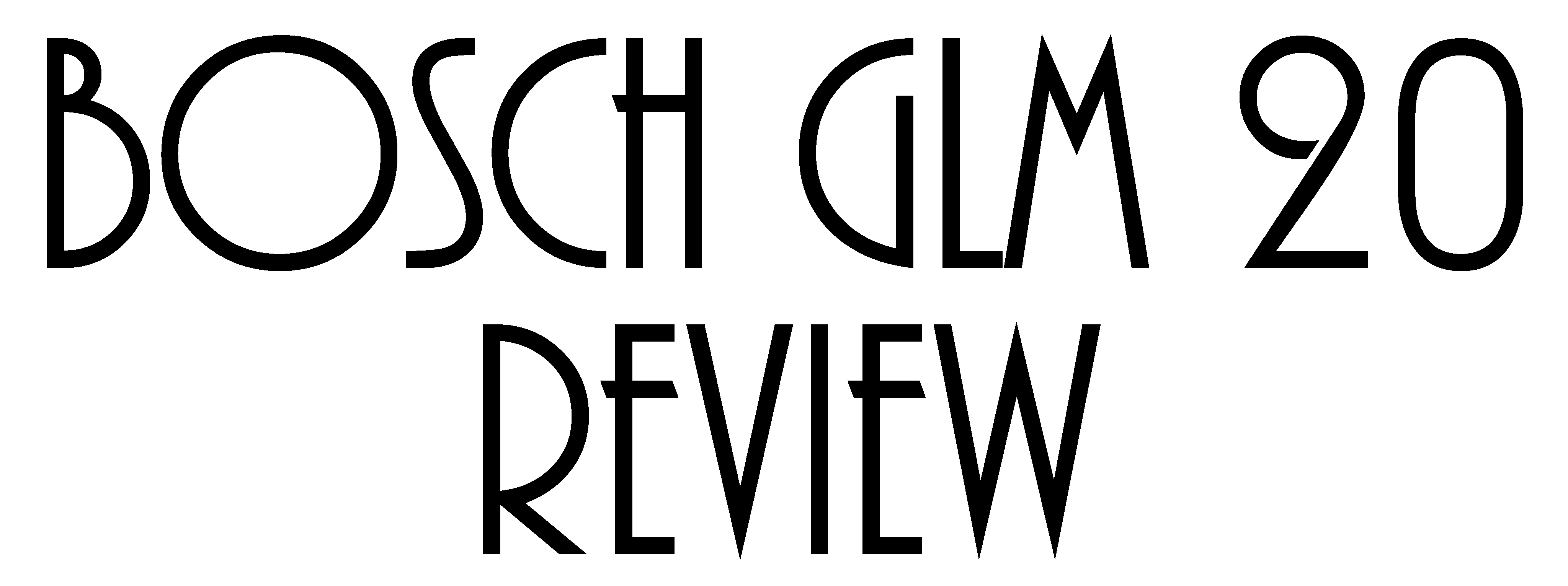 Bosch GLM 20 Review - Feature Image 03