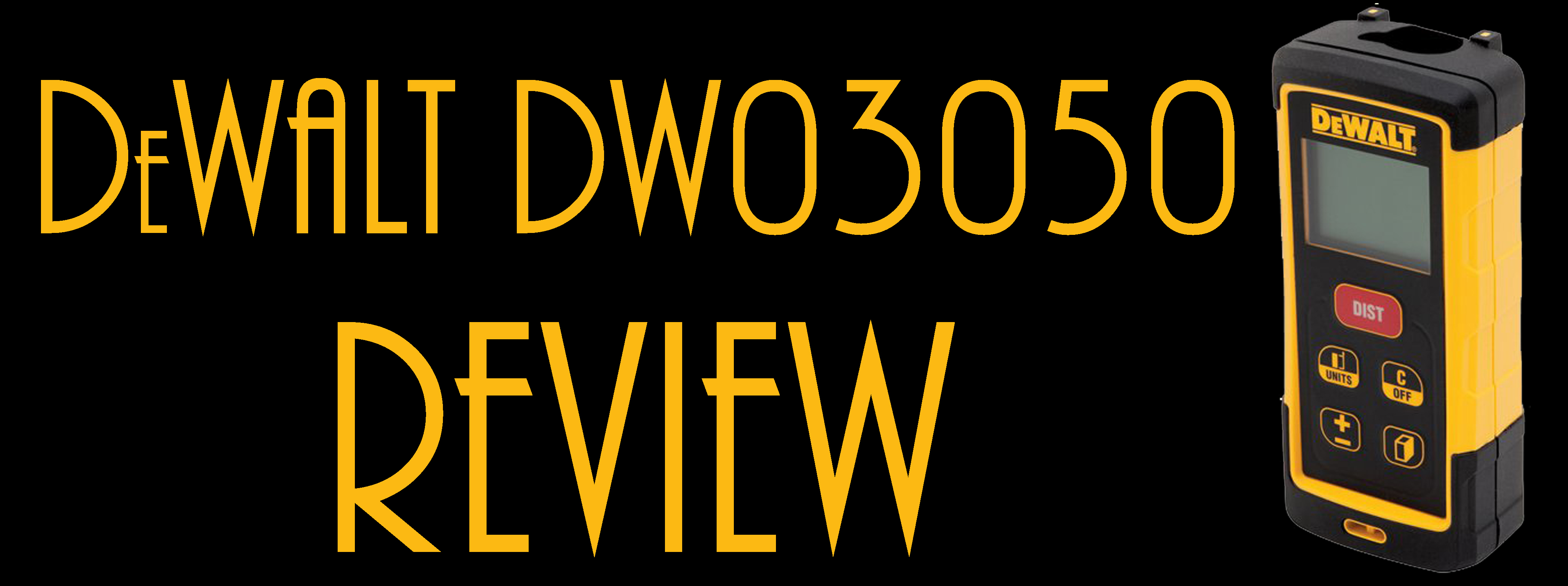 Feature Image for DEWALT DW03050 Review