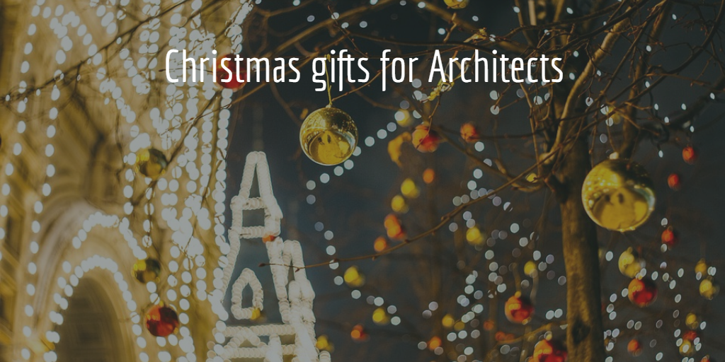 Christmas gifts for Architects feature image